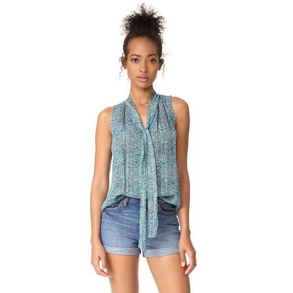 Rebecca Taylor Tops - Rebecca Taylor Sleeveless Minnie Top Size 4